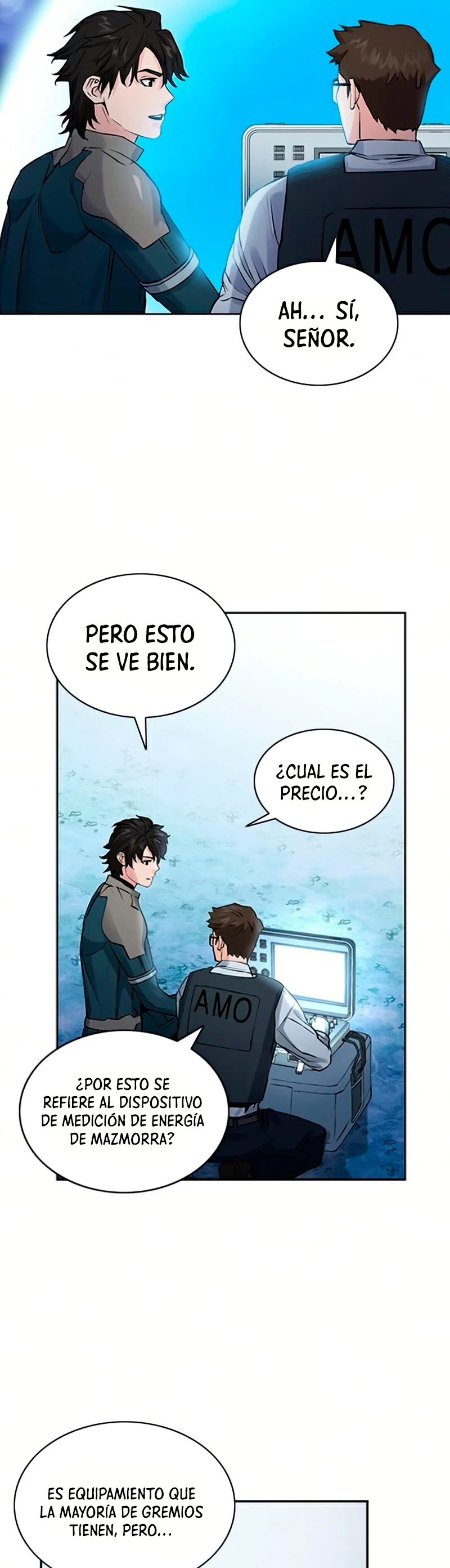 Druida de la Estación de Seúl Capitulo 36 página 35