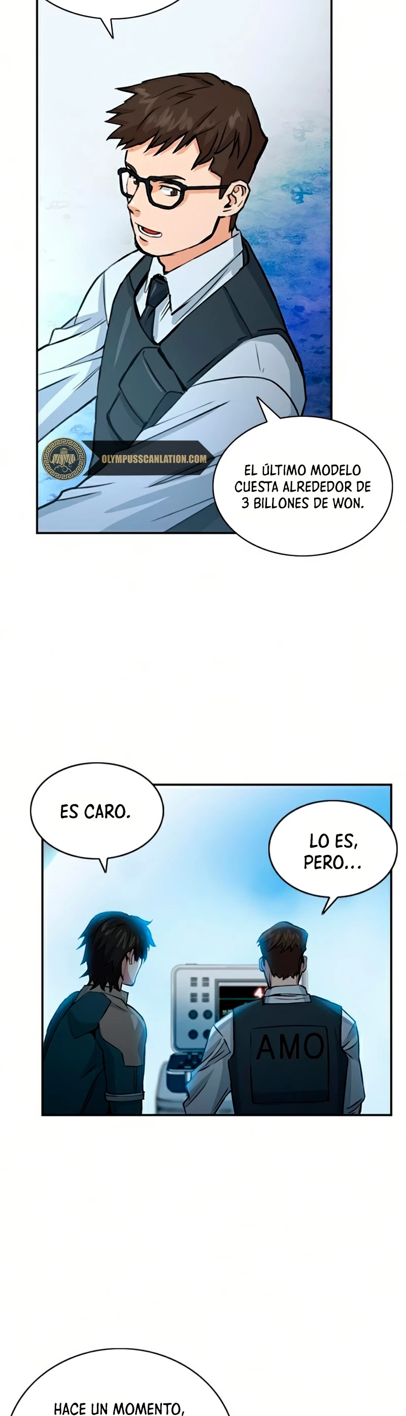 Druida de la Estación de Seúl Capitulo 36 página 36