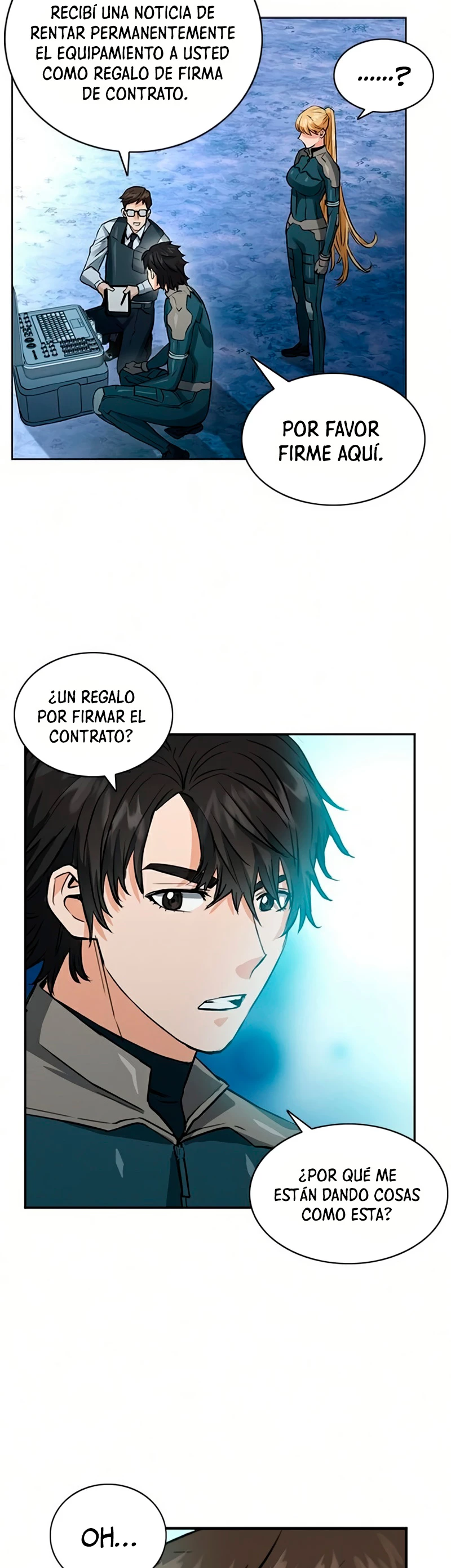 Druida de la Estación de Seúl Capitulo 36 página 37