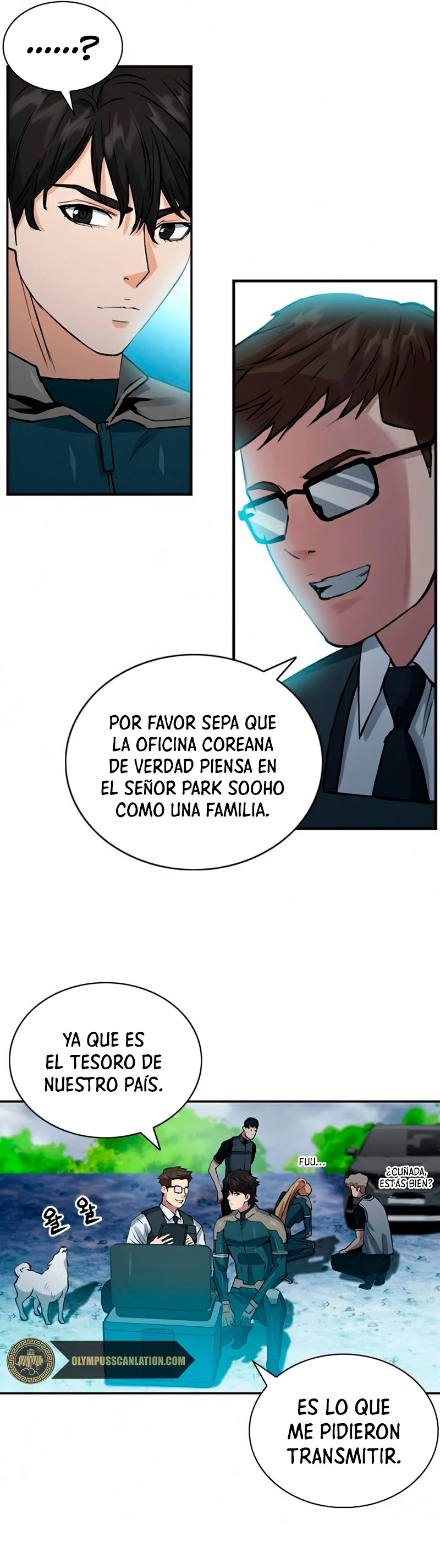 Druida de la Estación de Seúl Capitulo 36 página 39