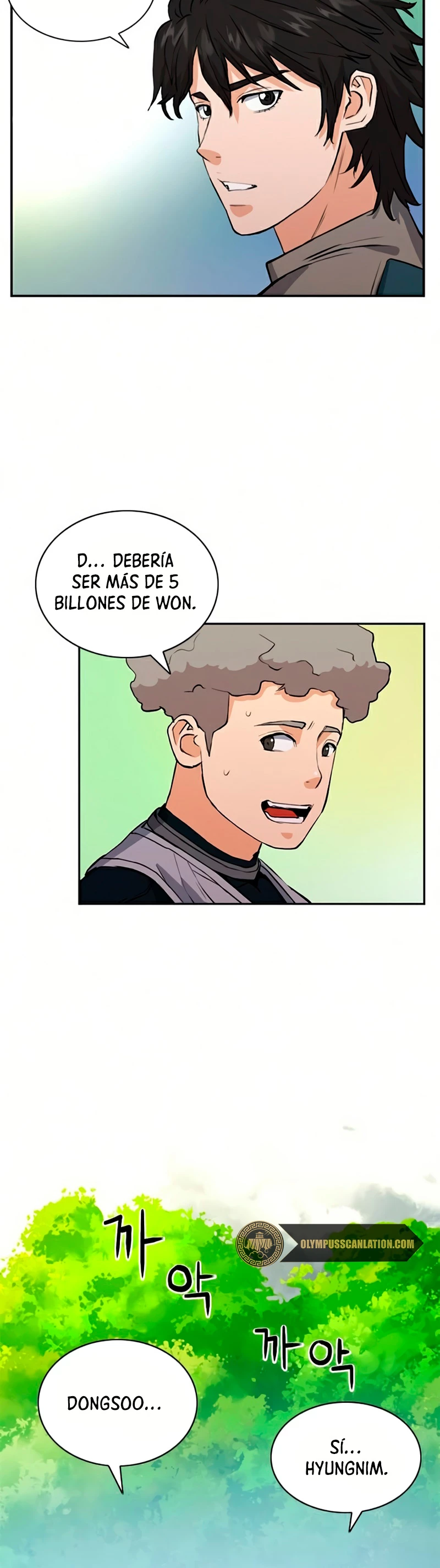 Druida de la Estación de Seúl Capitulo 36 página 42