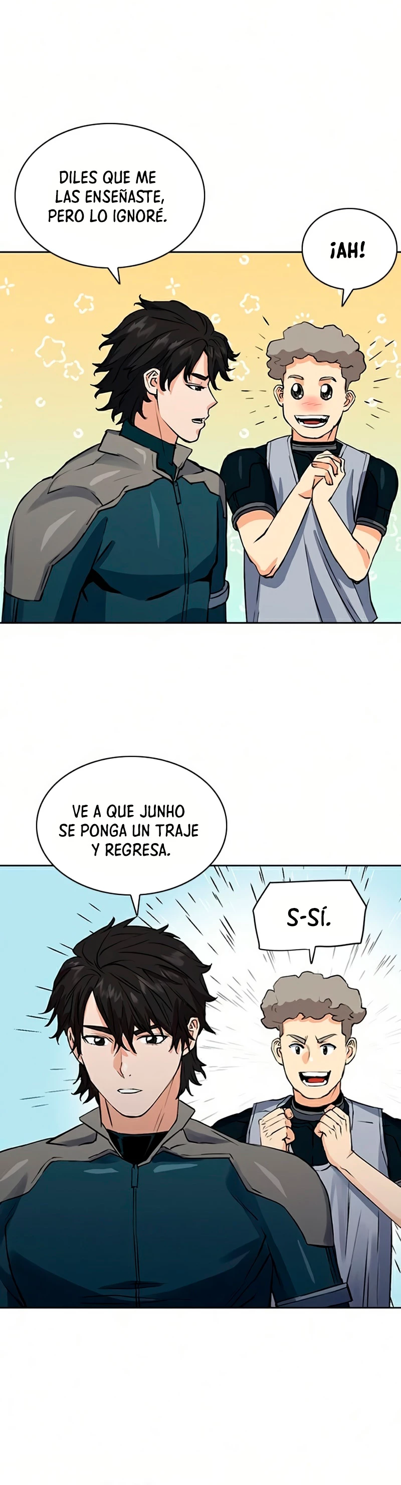 Druida de la Estación de Seúl Capitulo 36 página 46