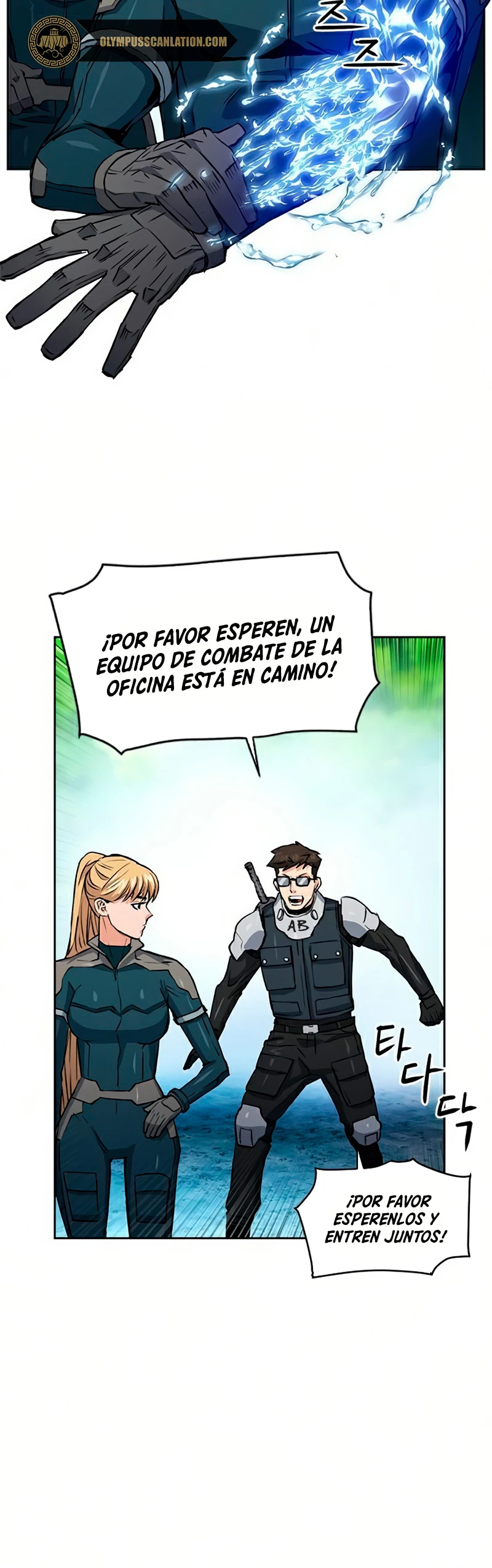 Druida de la Estación de Seúl Capitulo 36 página 50