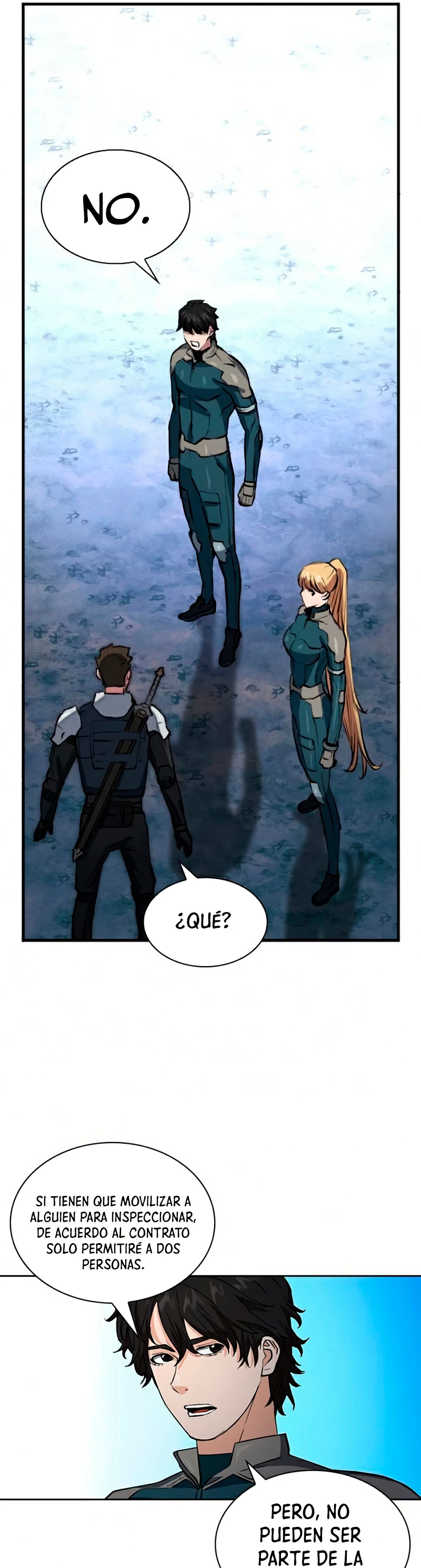 Druida de la Estación de Seúl Capitulo 36 página 51