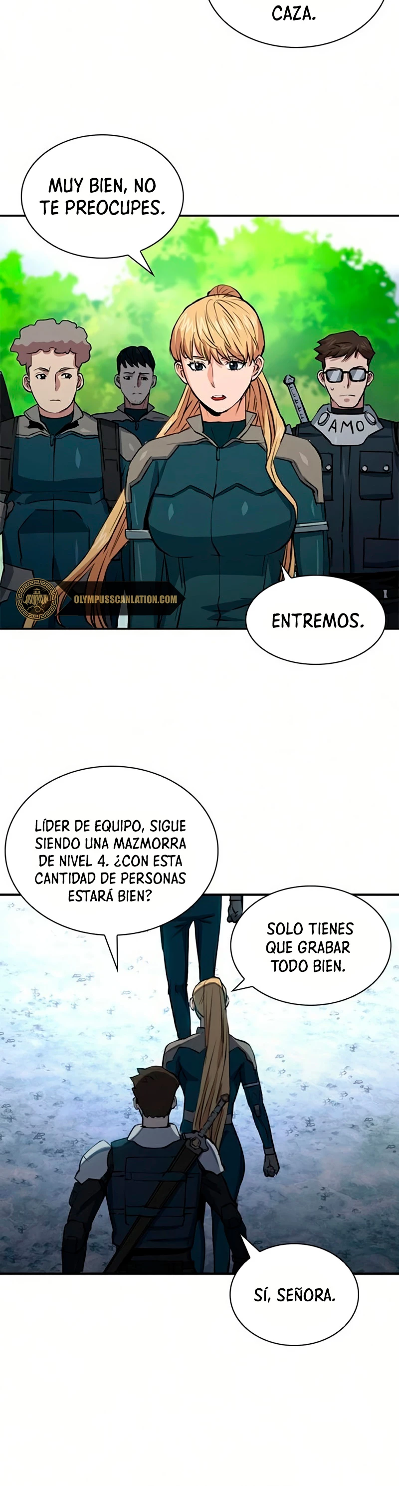 Druida de la Estación de Seúl Capitulo 36 página 52