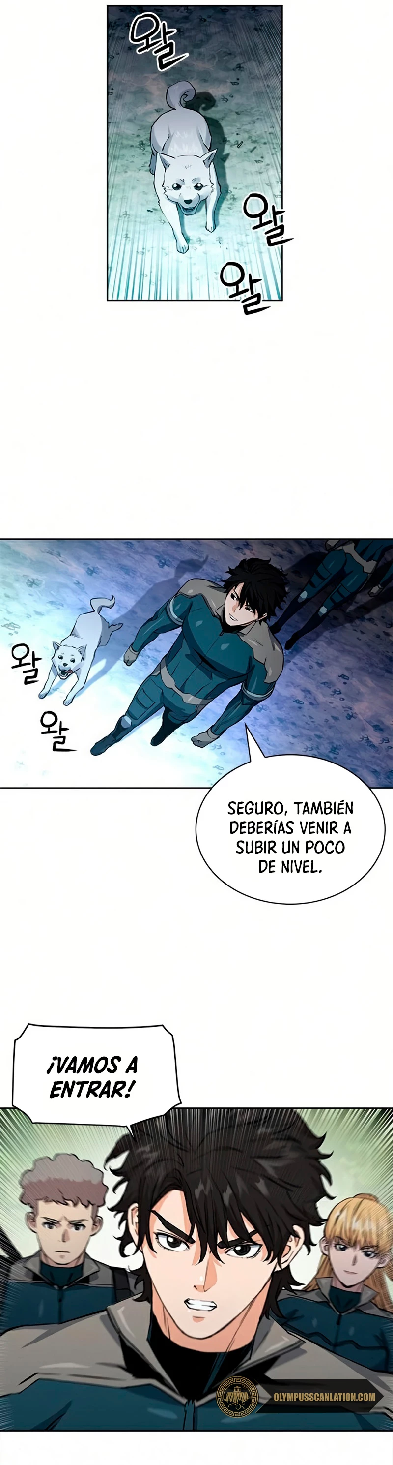 Druida de la Estación de Seúl Capitulo 36 página 53