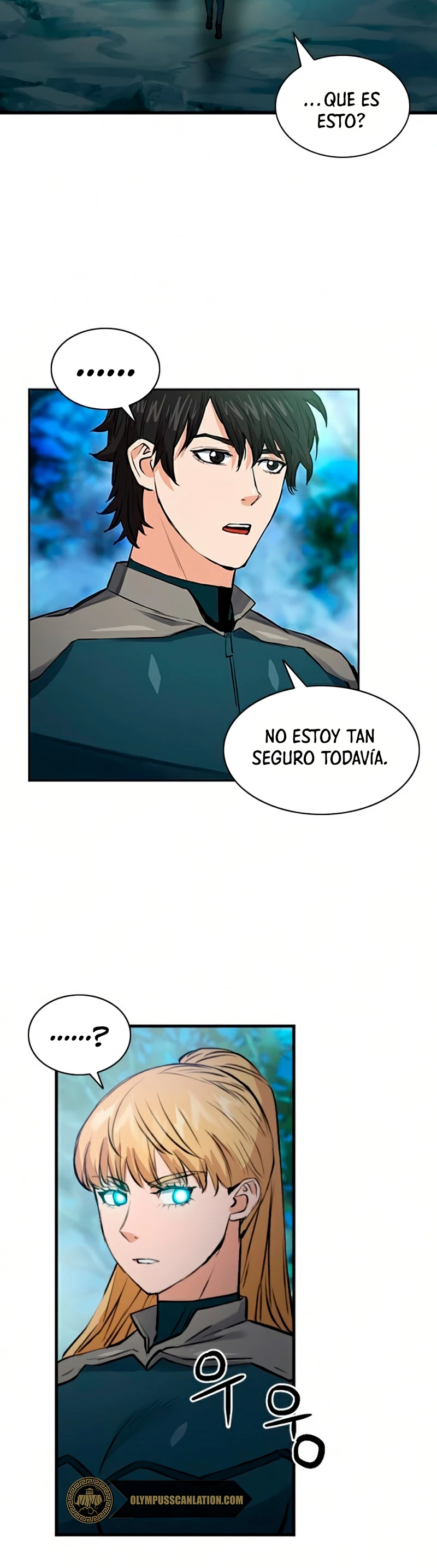Druida de la Estación de Seúl Capitulo 36 página 56