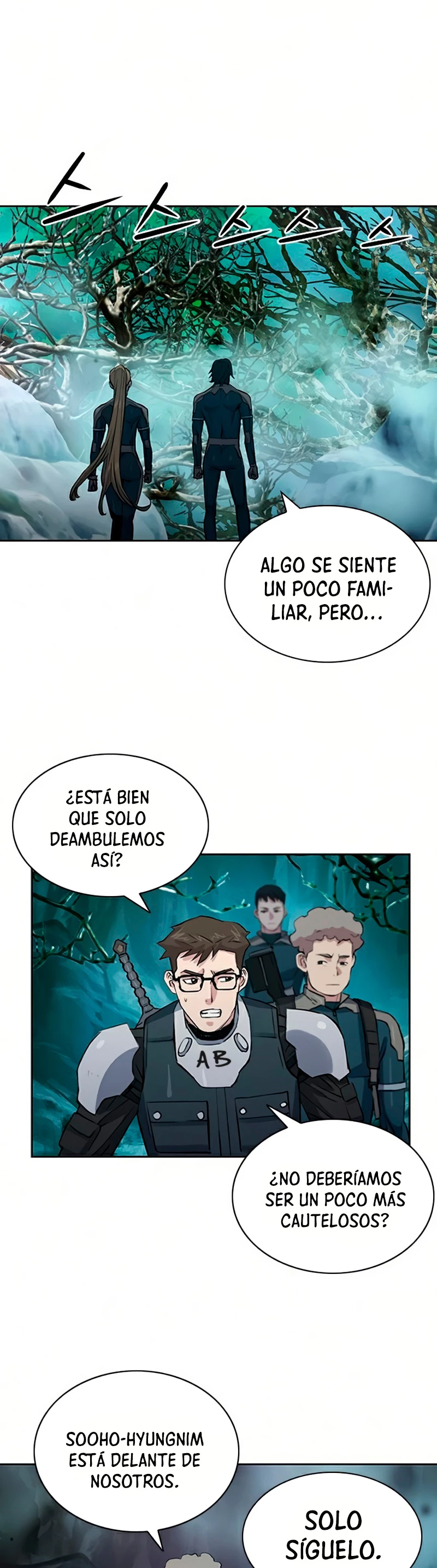 Druida de la Estación de Seúl Capitulo 36 página 57
