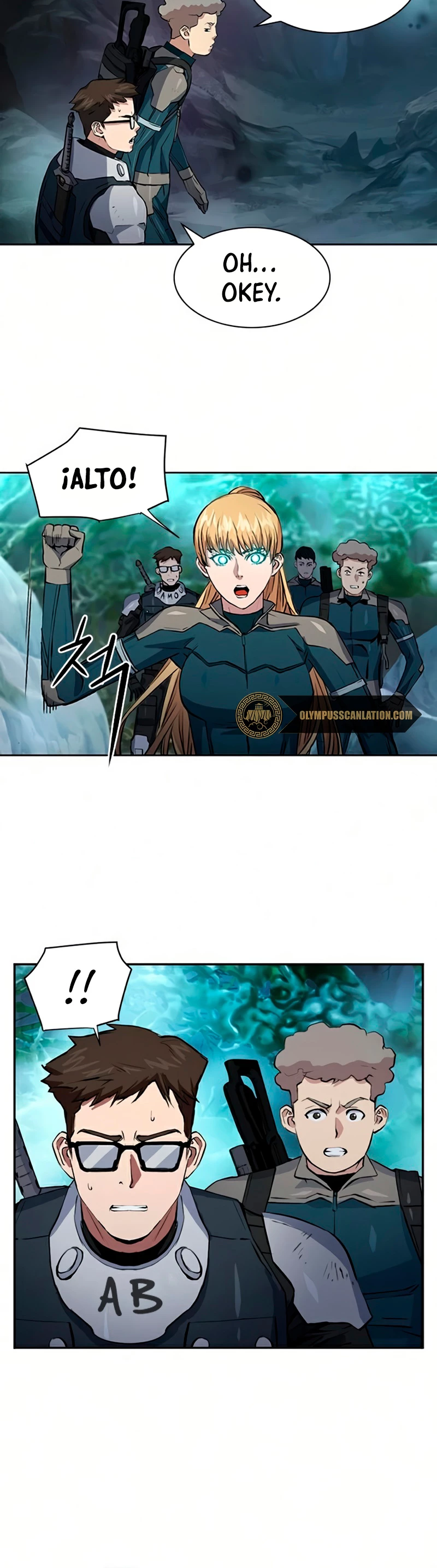 Druida de la Estación de Seúl Capitulo 36 página 58