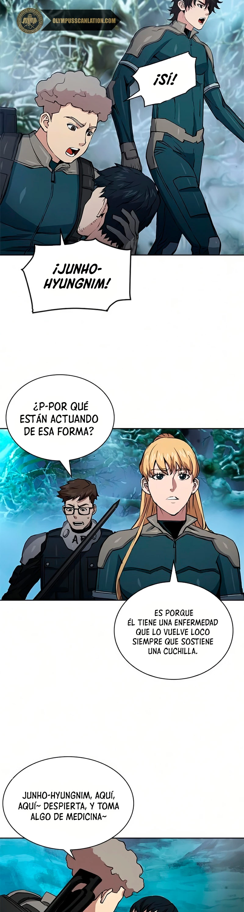 Druida de la Estación de Seúl Capitulo 36 página 64