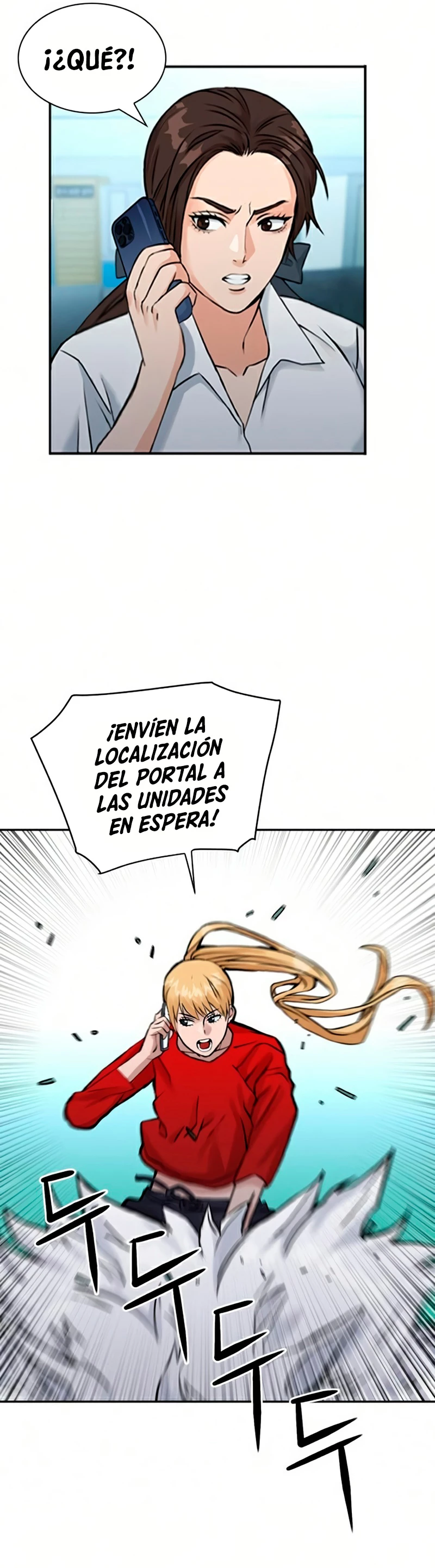 Druida de la Estación de Seúl Capitulo 36 página 7