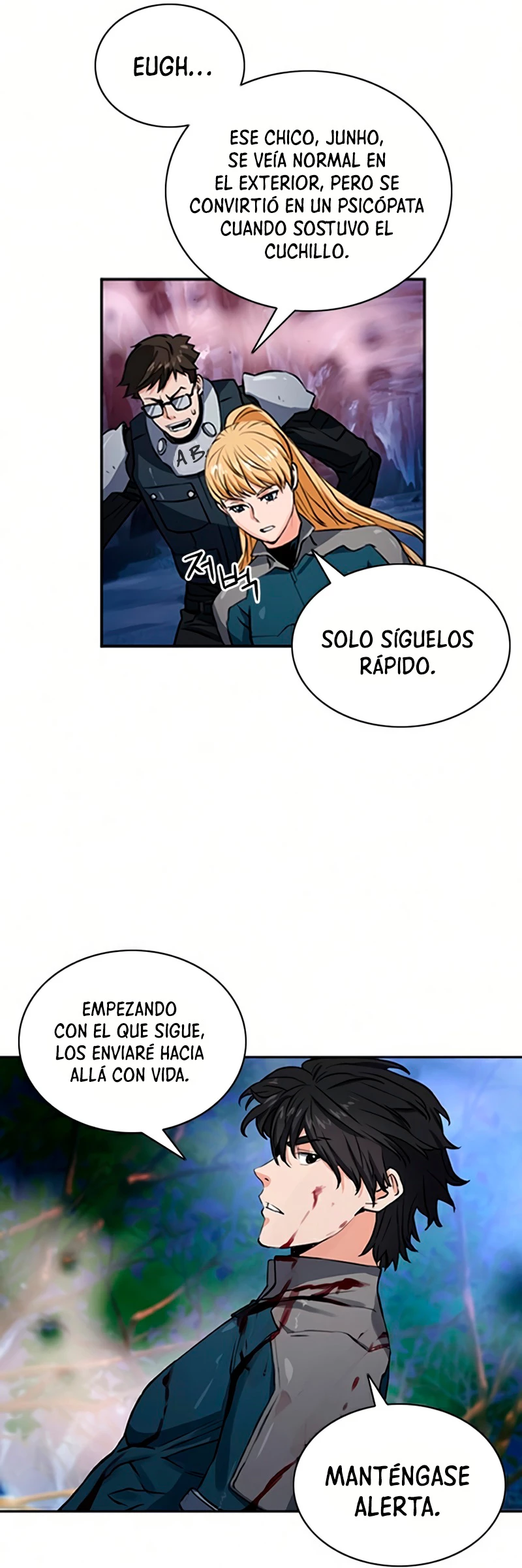 Druida de la Estación de Seúl Capitulo 37 página 15