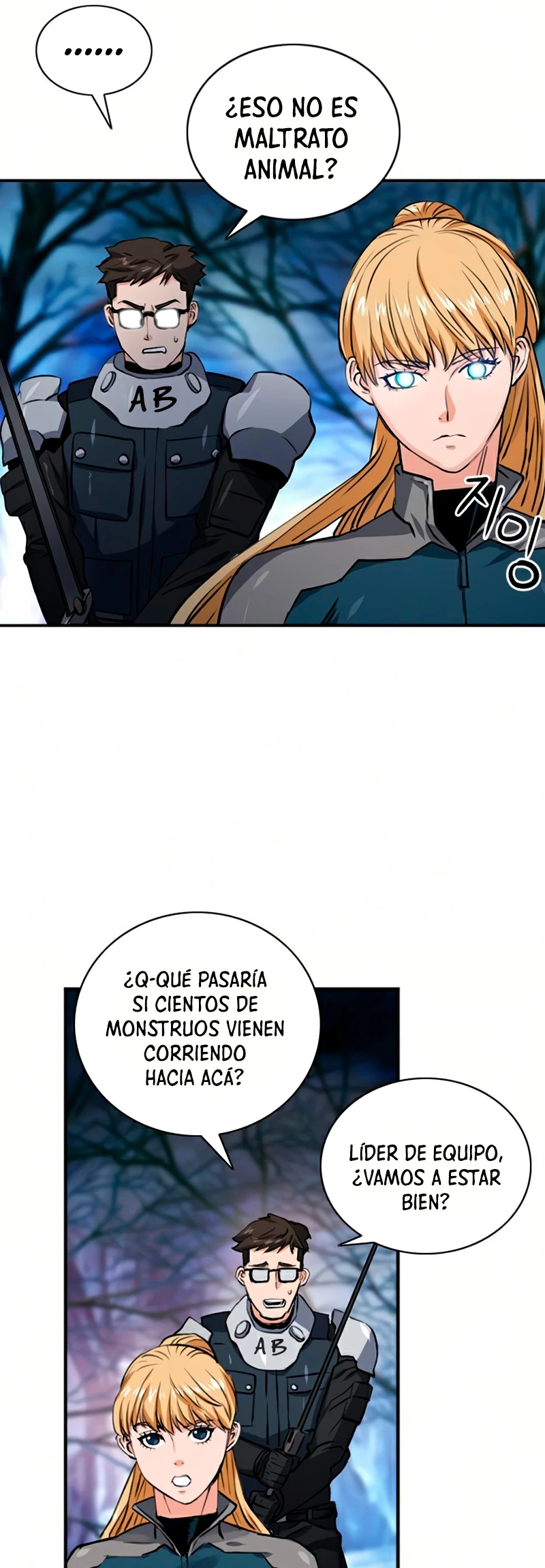 Druida de la Estación de Seúl Capitulo 37 página 20