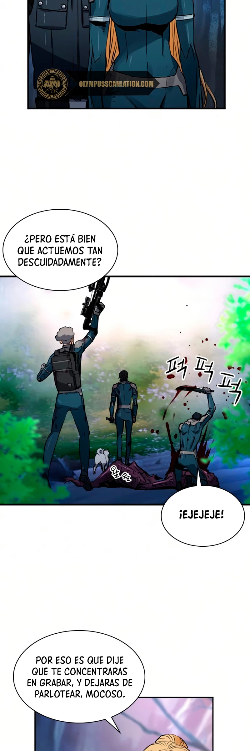 Druida de la Estación de Seúl Capitulo 37 página 43