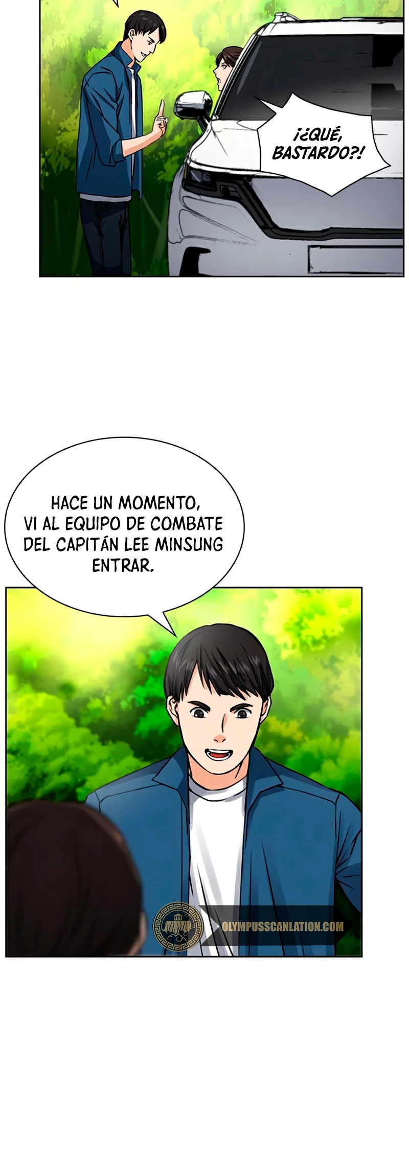 Druida de la Estación de Seúl Capitulo 37 página 54
