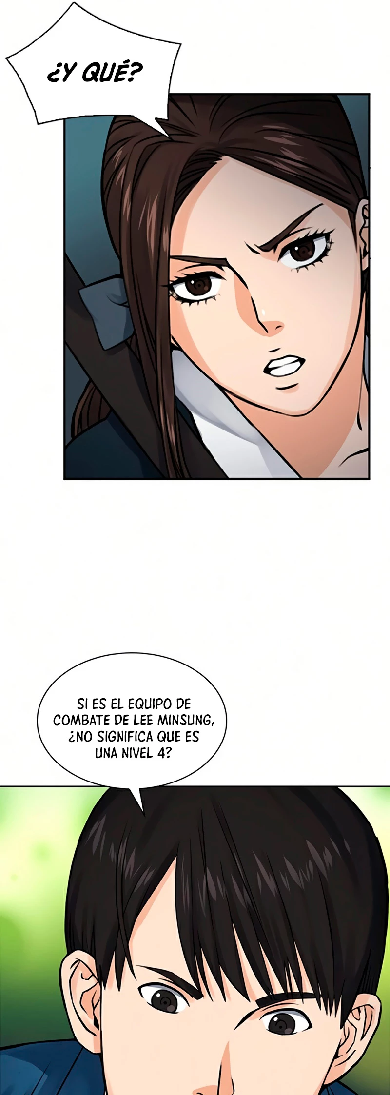 Druida de la Estación de Seúl Capitulo 37 página 55