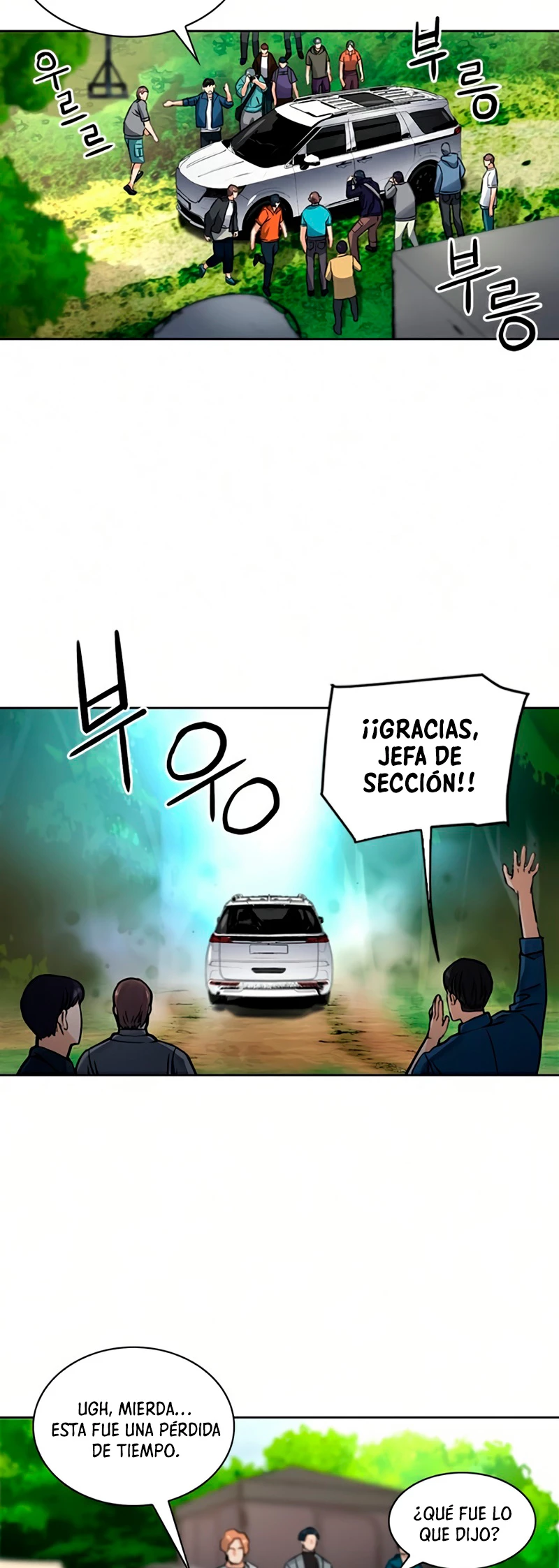 Druida de la Estación de Seúl Capitulo 37 página 58