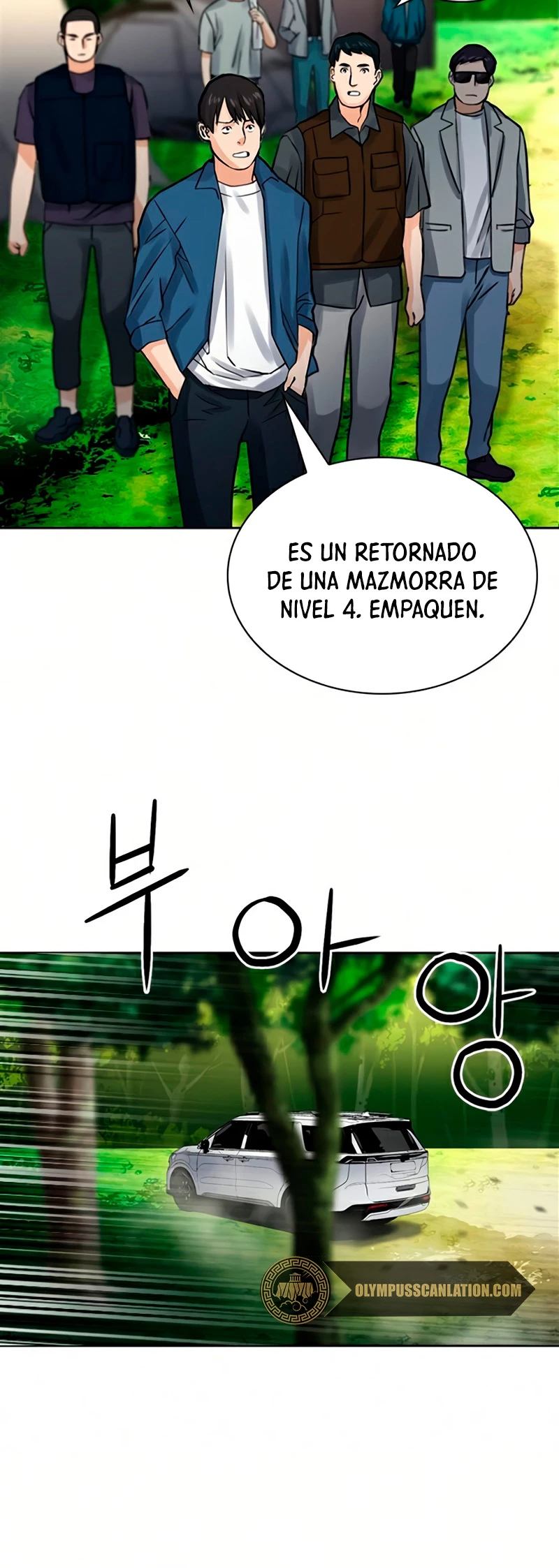 Druida de la Estación de Seúl Capitulo 37 página 59