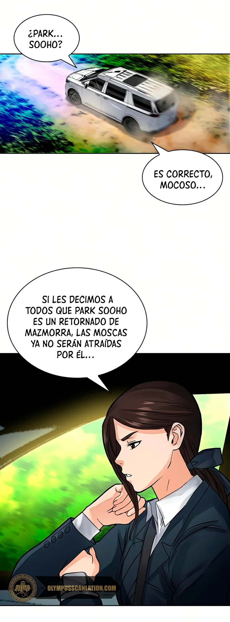 Druida de la Estación de Seúl Capitulo 37 página 61