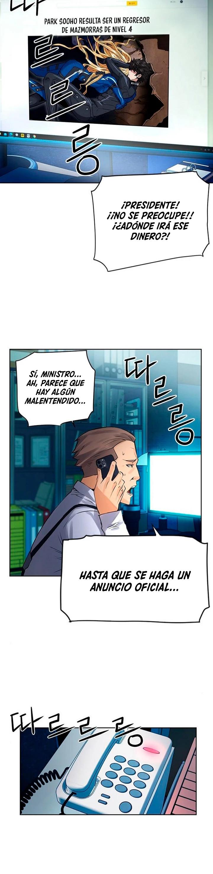 Druida de la Estación de Seúl Capitulo 38 página 10