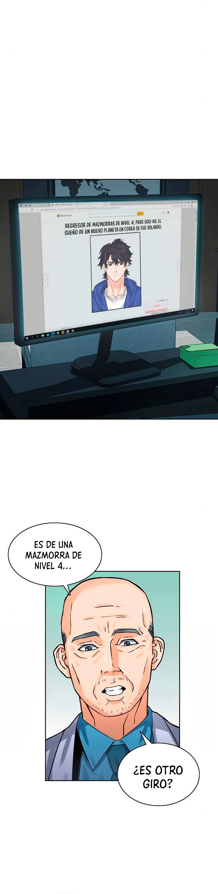 Druida de la Estación de Seúl Capitulo 38 página 13