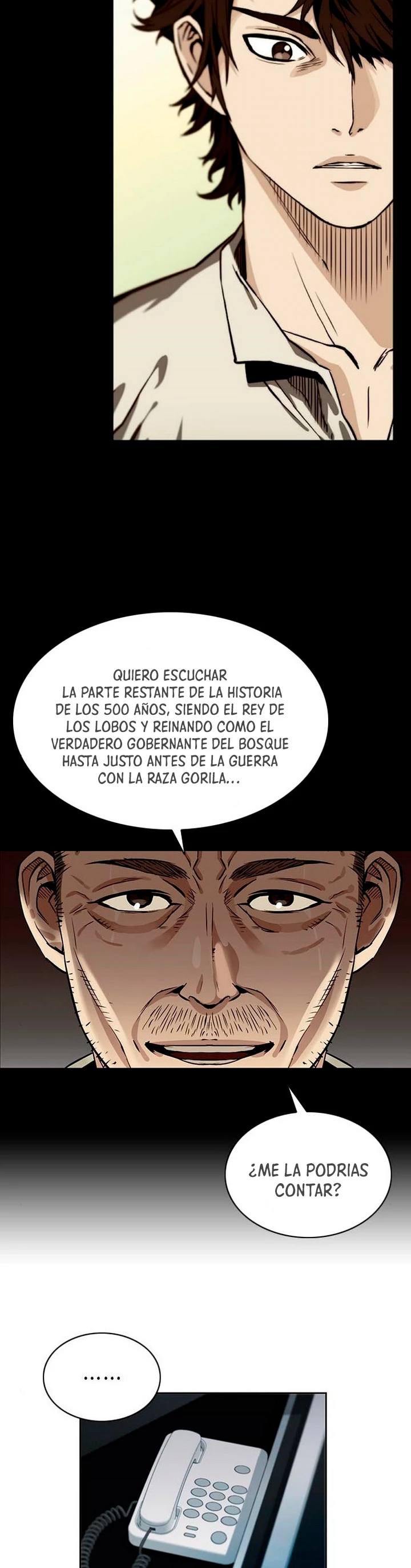 Druida de la Estación de Seúl Capitulo 38 página 21