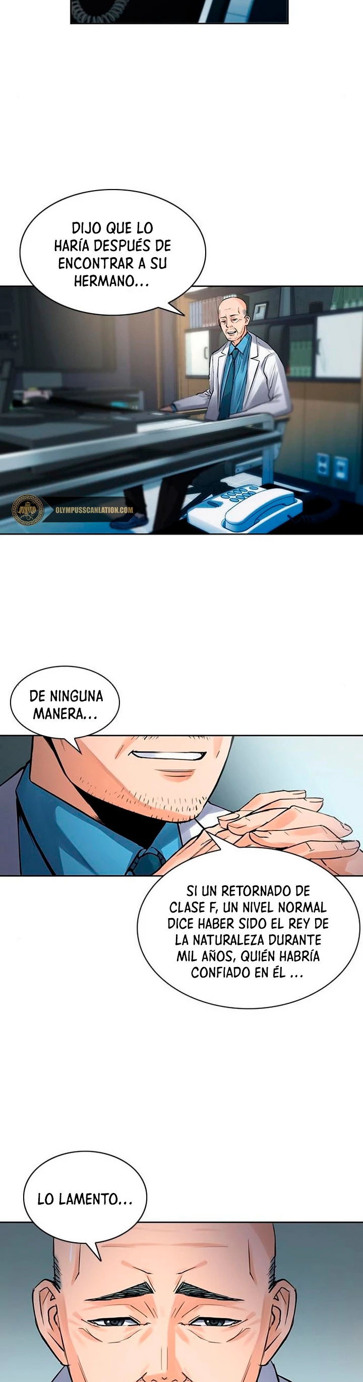 Druida de la Estación de Seúl Capitulo 38 página 22