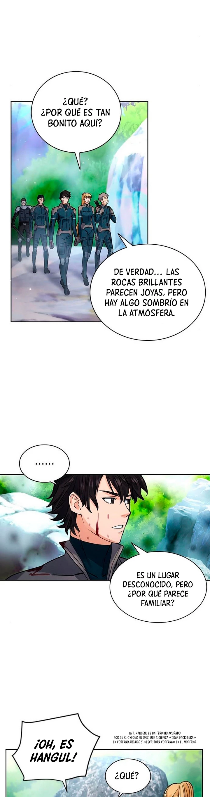 Druida de la Estación de Seúl Capitulo 38 página 29