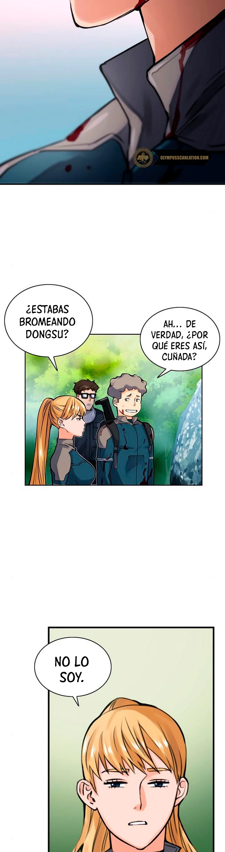 Druida de la Estación de Seúl Capitulo 38 página 31
