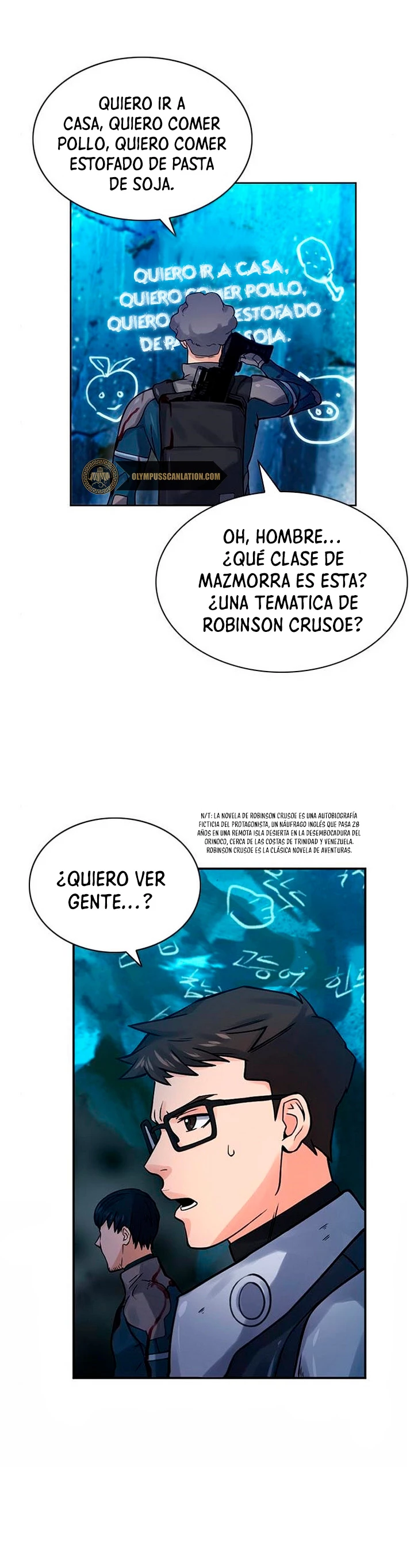 Druida de la Estación de Seúl Capitulo 38 página 37