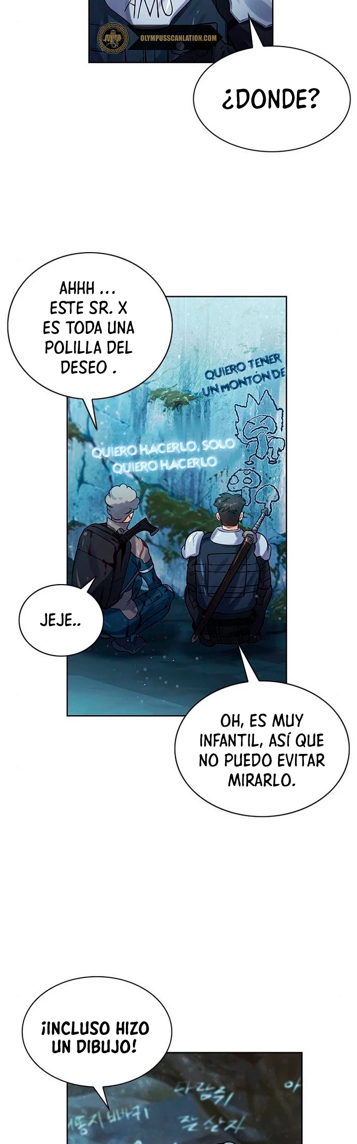 Druida de la Estación de Seúl Capitulo 38 página 39