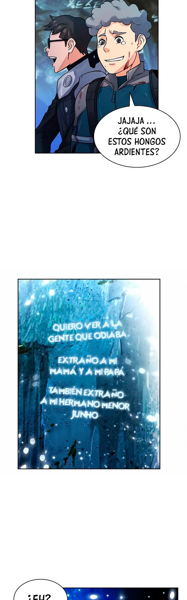 Druida de la Estación de Seúl Capitulo 38 página 40