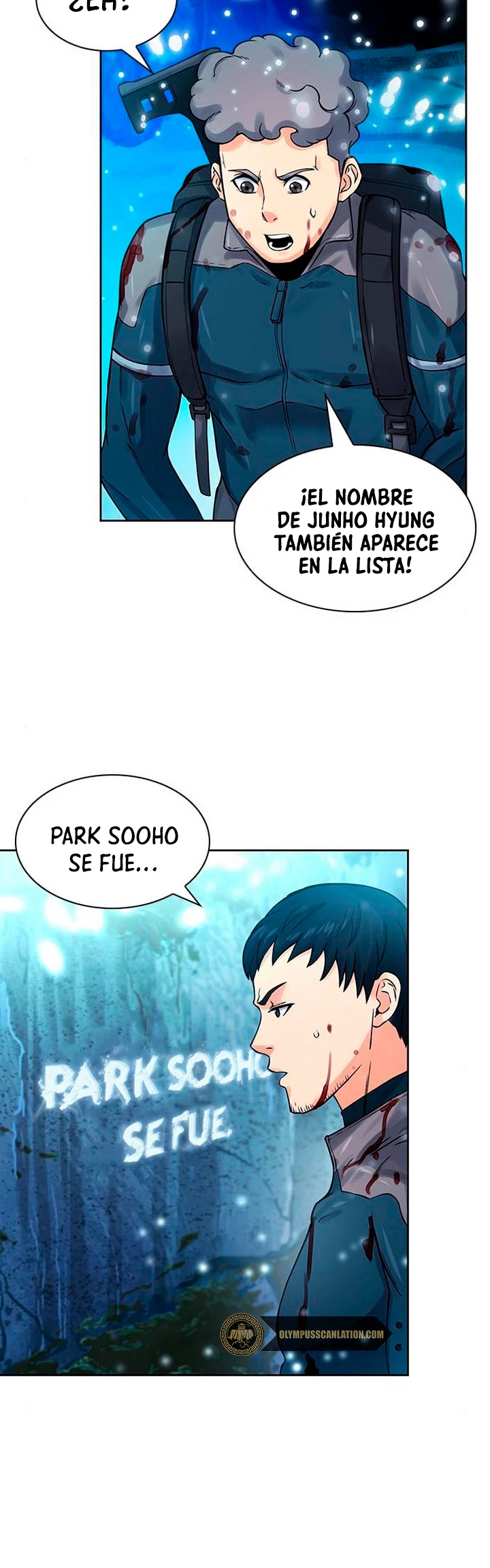 Druida de la Estación de Seúl Capitulo 38 página 41