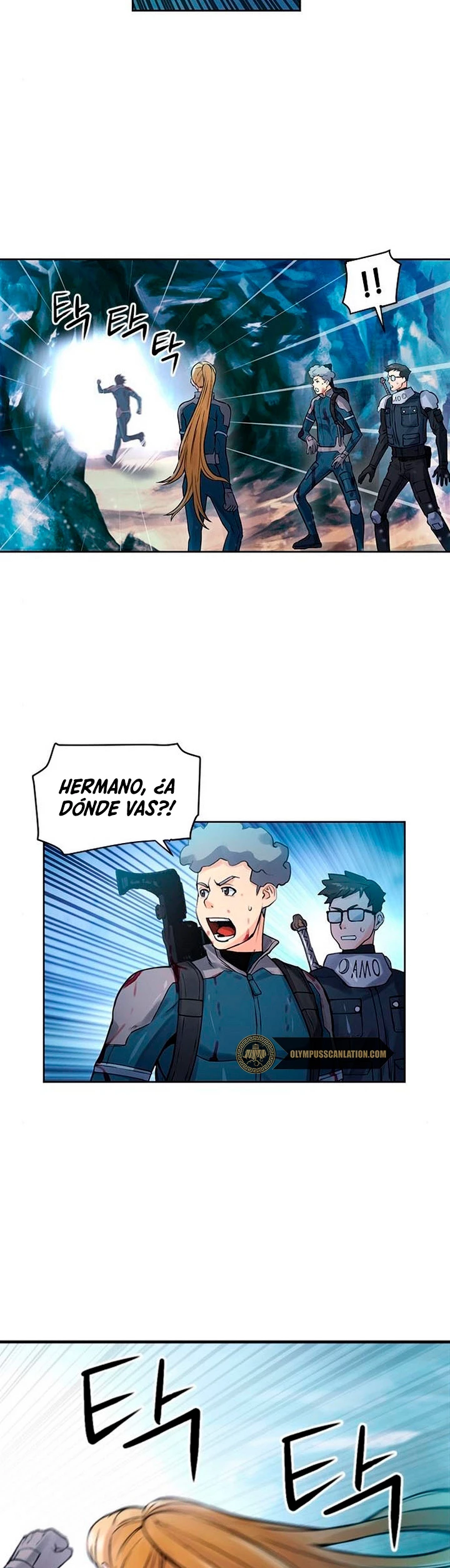 Druida de la Estación de Seúl Capitulo 38 página 52