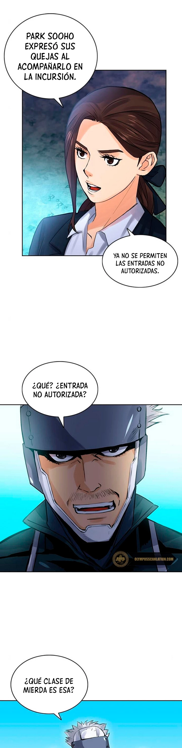 Druida de la Estación de Seúl Capitulo 38 página 6