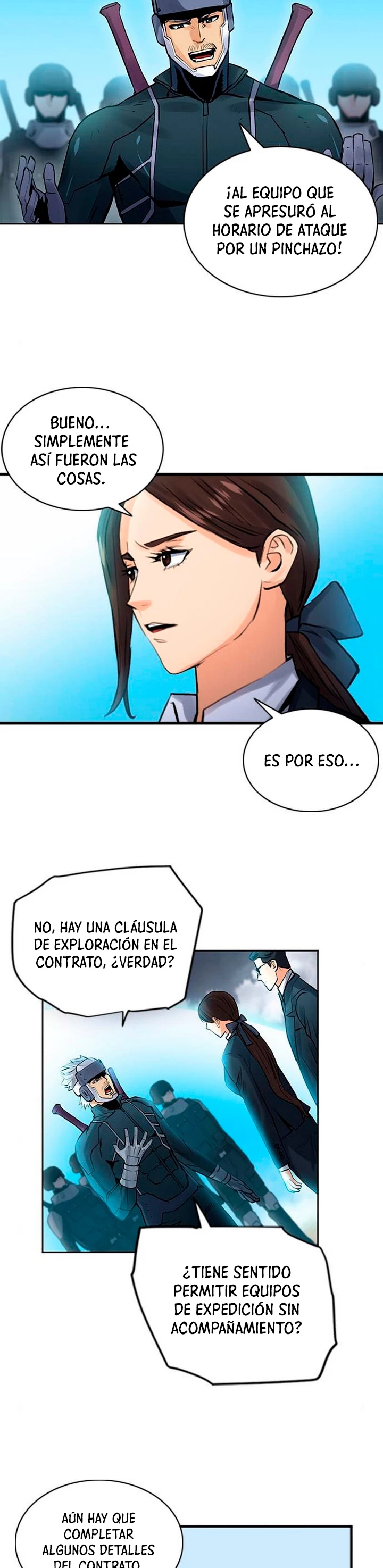 Druida de la Estación de Seúl Capitulo 38 página 7