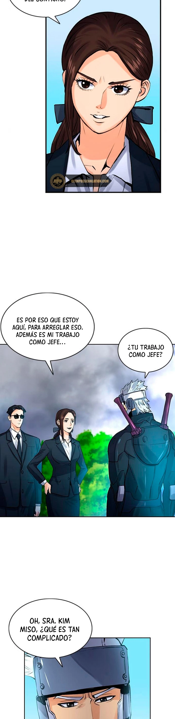 Druida de la Estación de Seúl Capitulo 38 página 8