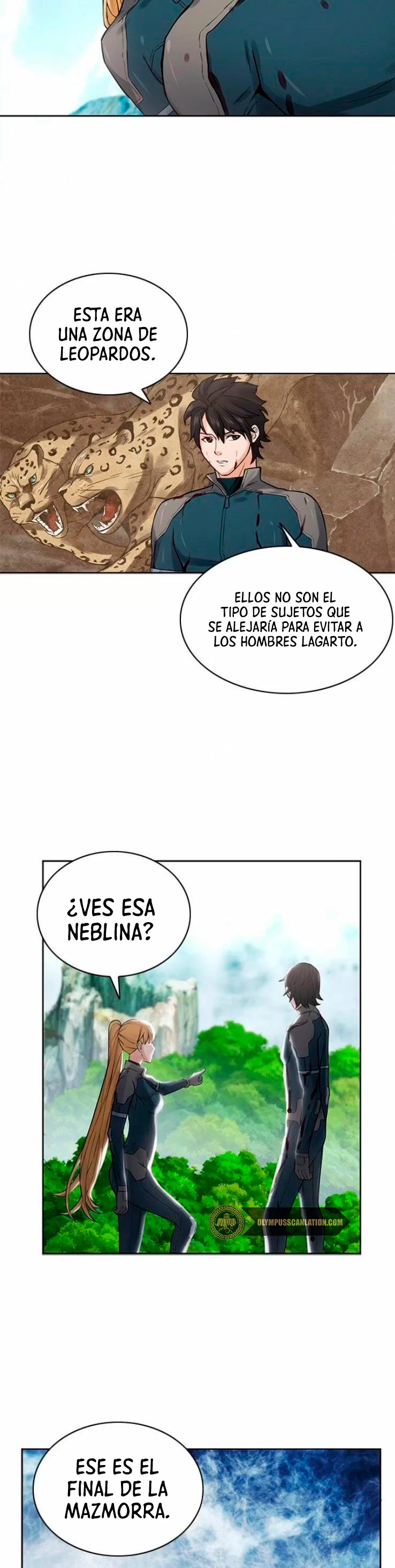 Druida de la Estación de Seúl Capitulo 39 página 10