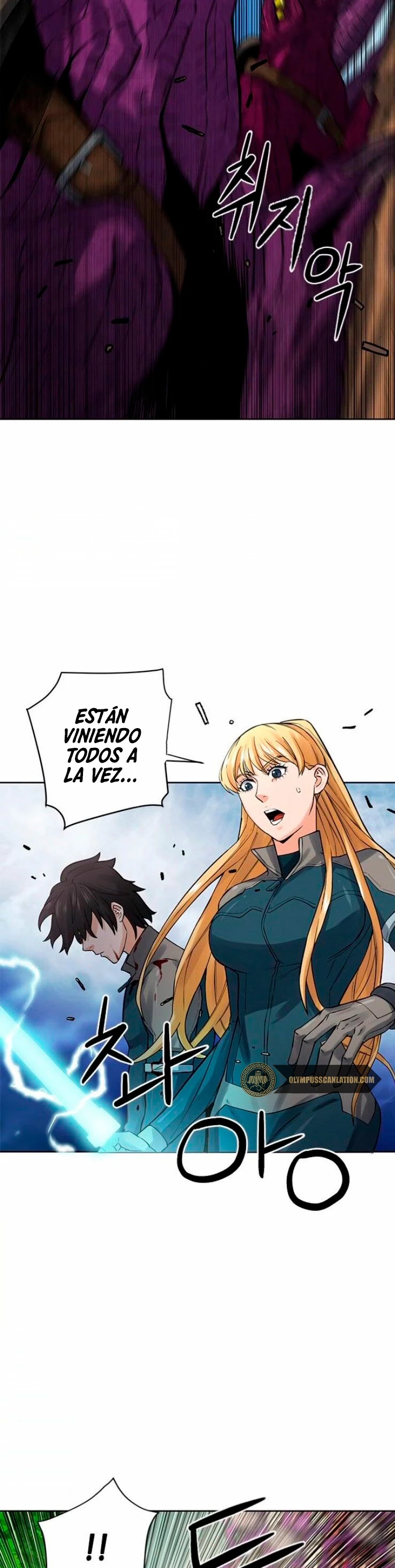 Druida de la Estación de Seúl Capitulo 39 página 14