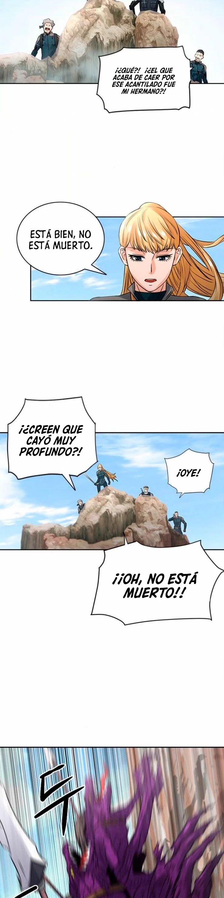 Druida de la Estación de Seúl Capitulo 39 página 31
