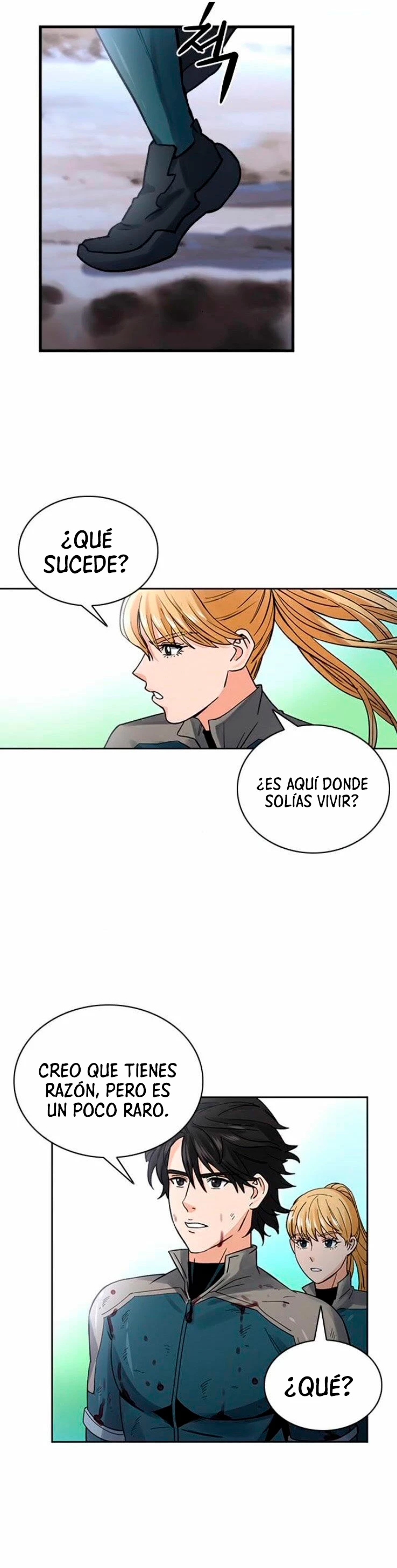 Druida de la Estación de Seúl Capitulo 39 página 4