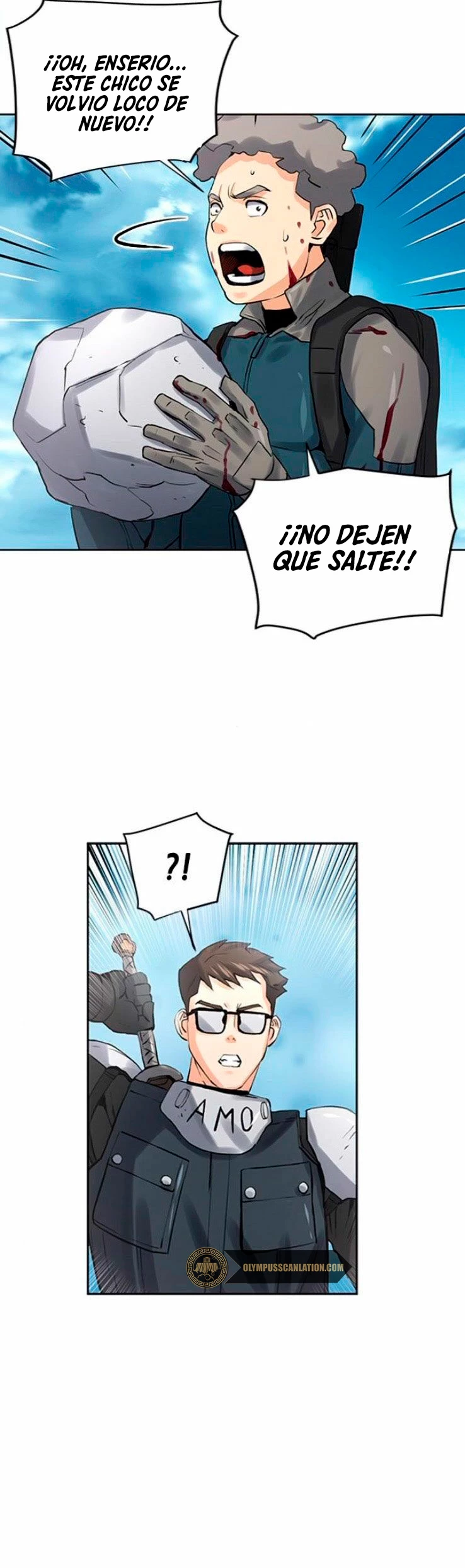 Druida de la Estación de Seúl Capitulo 39 página 53