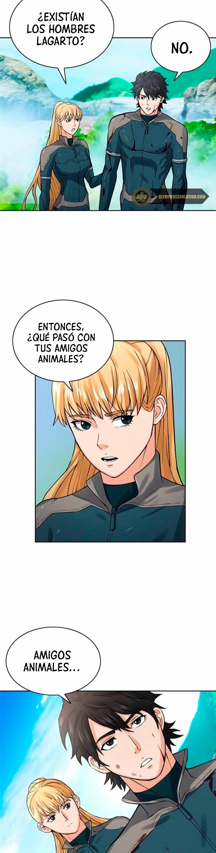 Druida de la Estación de Seúl Capitulo 39 página 9