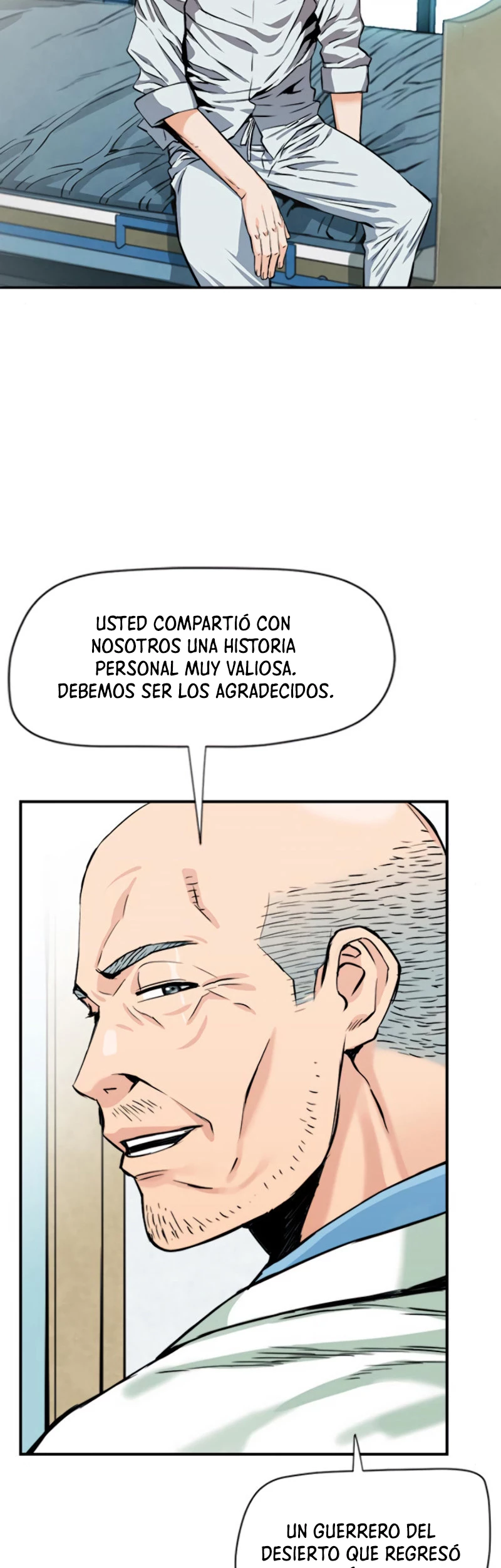 Druida de la Estación de Seúl Capitulo 4 página 14