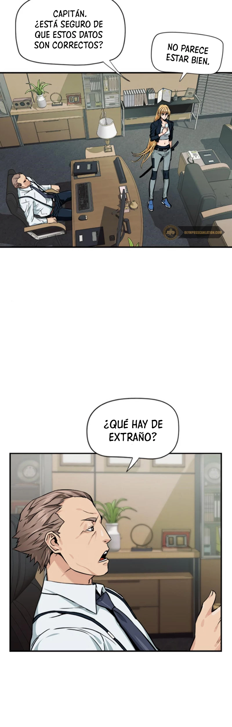 Druida de la Estación de Seúl Capitulo 4 página 18
