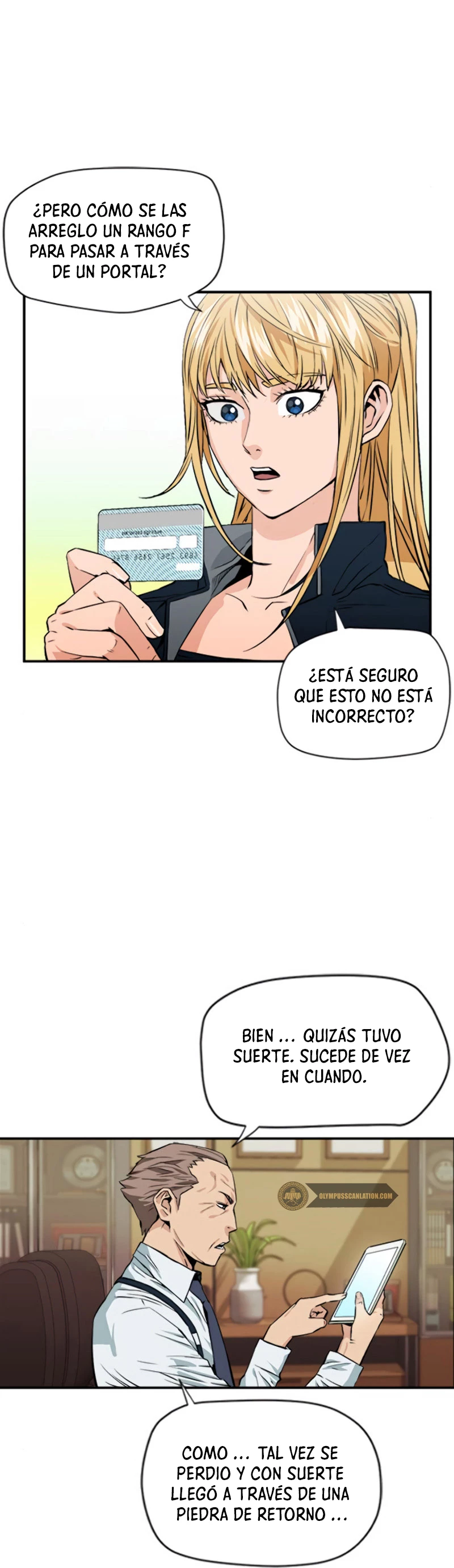 Druida de la Estación de Seúl Capitulo 4 página 21