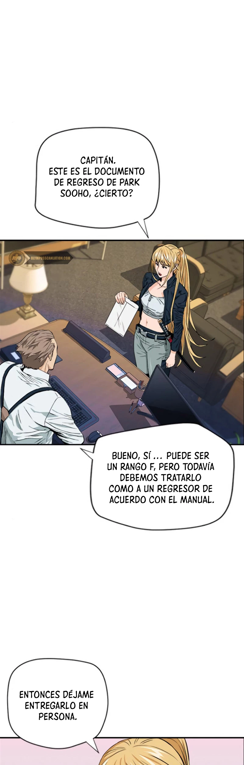 Druida de la Estación de Seúl Capitulo 4 página 25