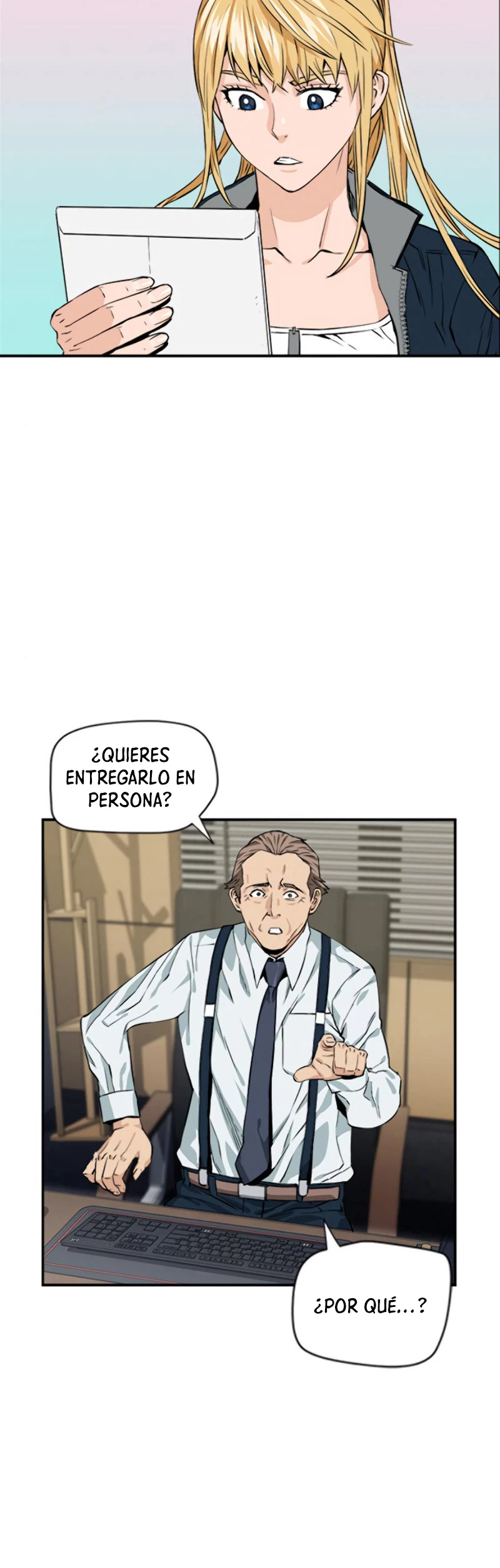Druida de la Estación de Seúl Capitulo 4 página 26