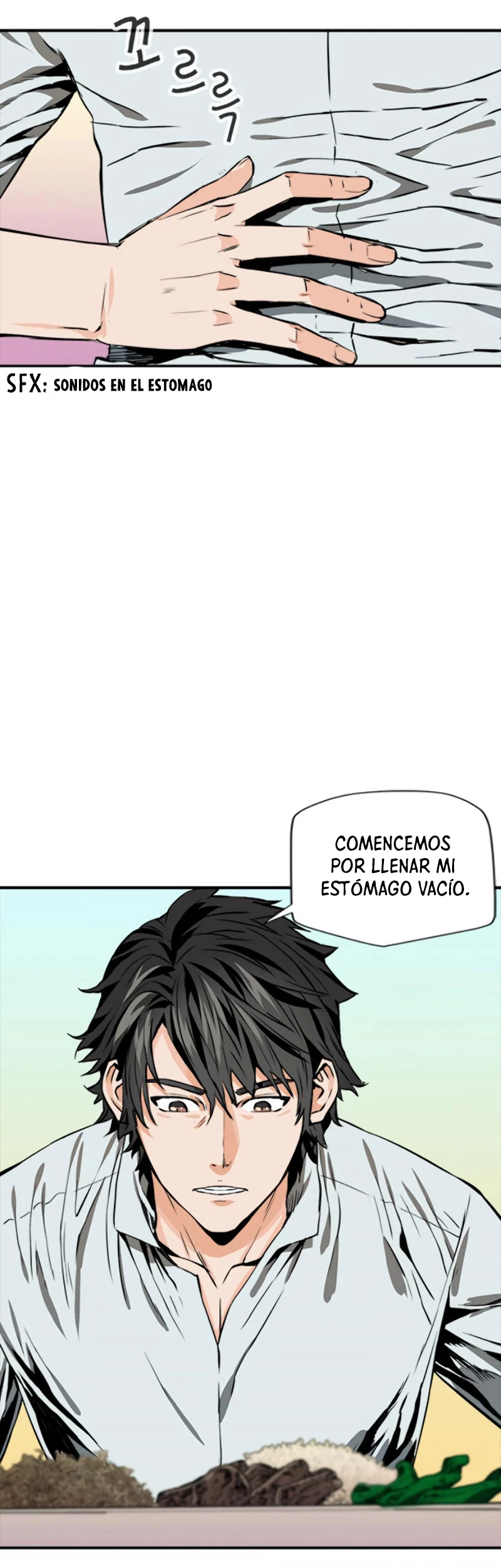Druida de la Estación de Seúl Capitulo 4 página 33