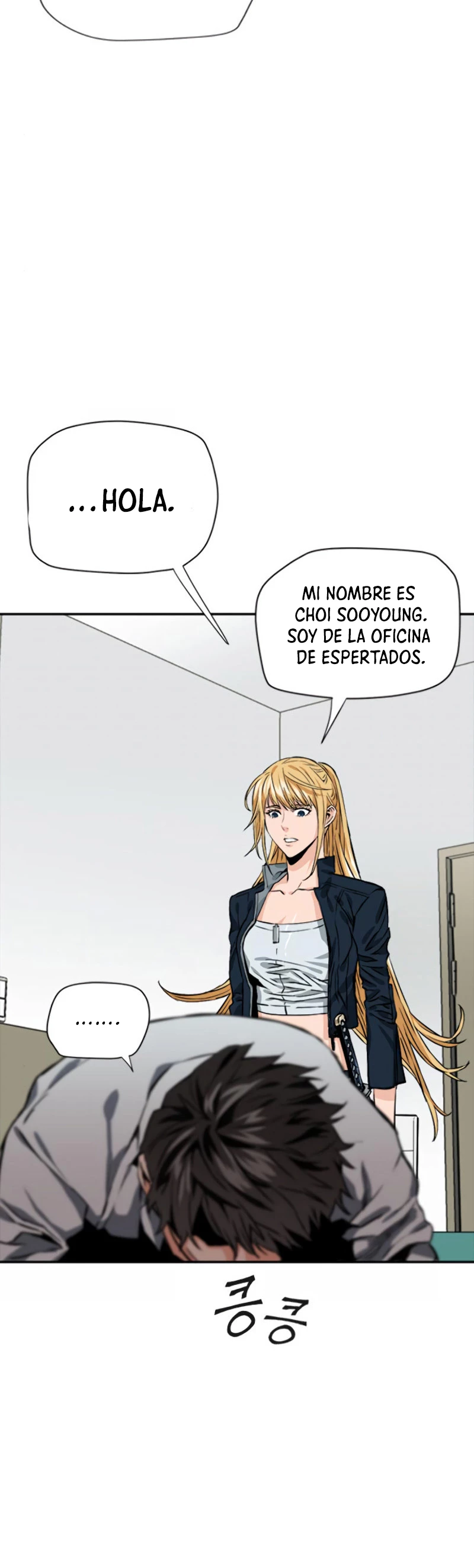 Druida de la Estación de Seúl Capitulo 4 página 39